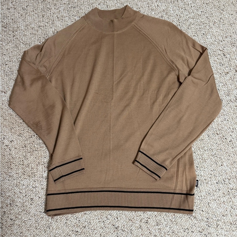 Hugo boss mock neck sweater